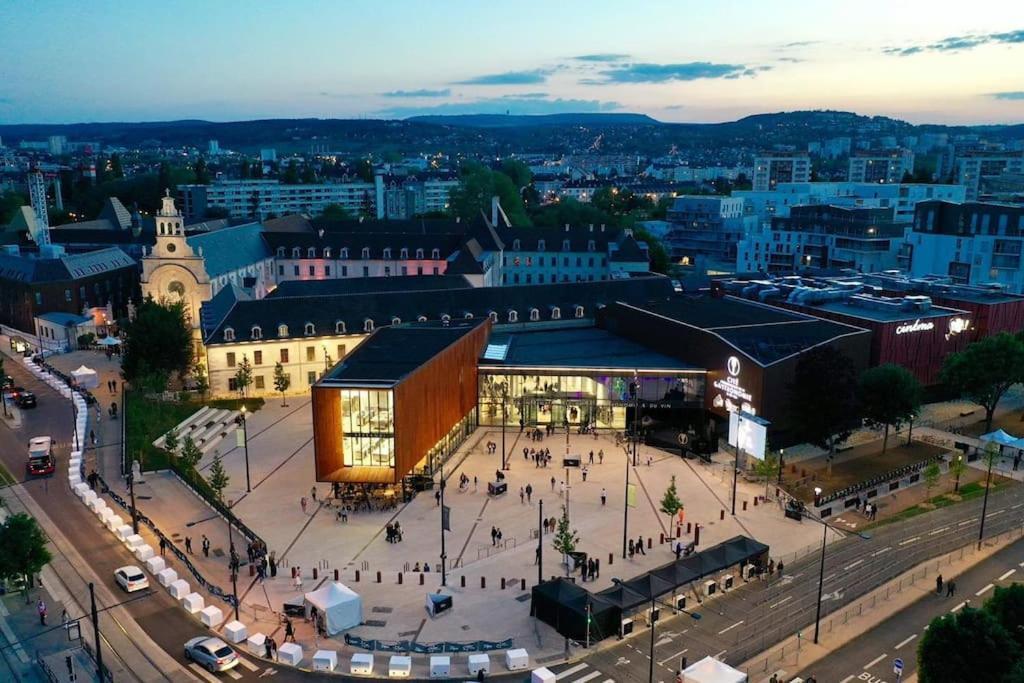 Le Terracotta : Au Coeur Du Centre Historique Apartment Dijon Ngoại thất bức ảnh