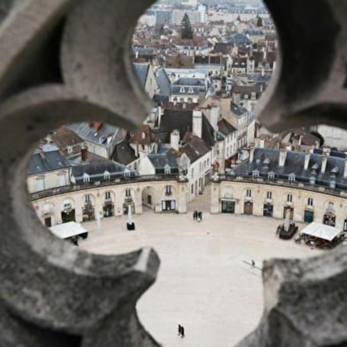 Le Terracotta : Au Coeur Du Centre Historique Apartment Dijon Ngoại thất bức ảnh